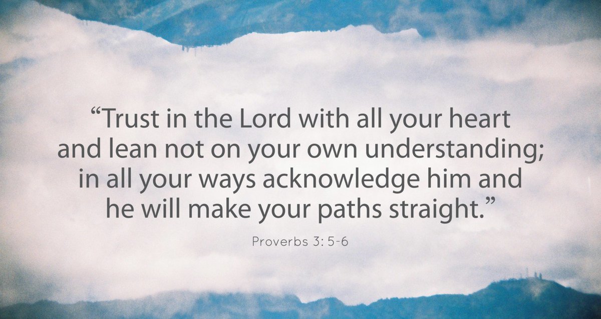 RickHaasl's tweet image. #WOD~Proverbs 3:5-6
God Gives Direction, Not Instructions…
God doesn't give us a play-by-play of what's to come when He tells us to go. He simply asks us to trust, pack light, and take a lot of love.
@bobgoff #LiveInGrace_WalkInLove 
 
#Life101_2025 ⏳ #Fix 💪🏼