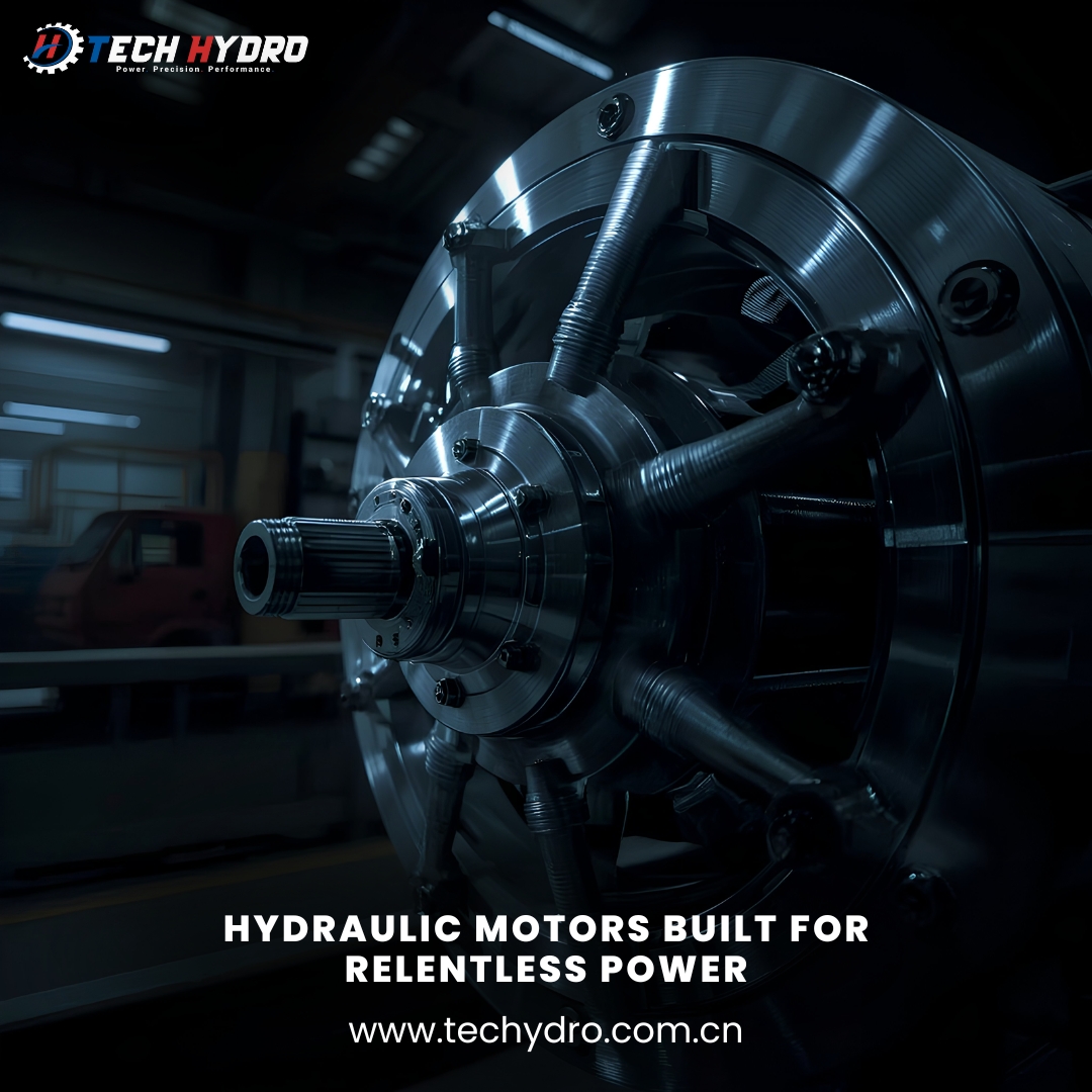 TechHydroPvtLtd's tweet image. When machines demand nonstop torque, hydraulic motors step in. Built for reliability in construction, mining, and industrial power systems. 

Chat with us on WhatsApp: +86 158 6951 7019 💬

#TechHydro #HydraulicMotor #TorquePower #IndustrialMachinery #FluidPowerTech