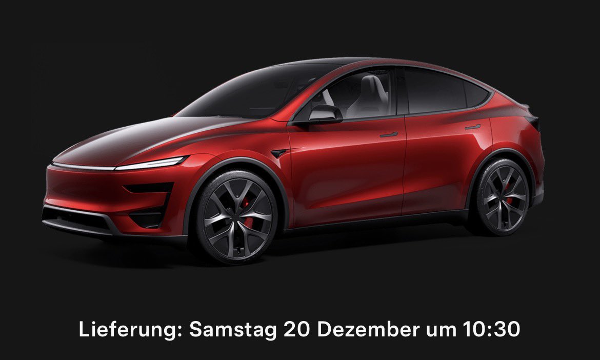 MarkusStuiber's tweet photo. Christmas is early this year. https://t.co/ZfZbdoYWFm