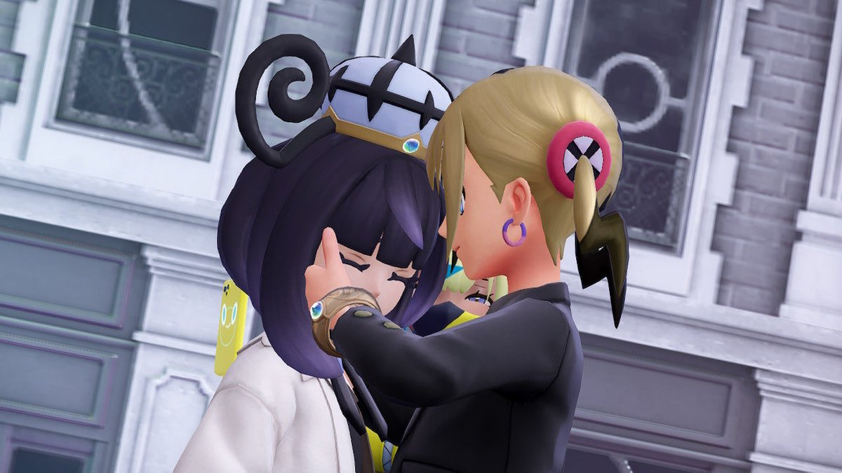 Azusa_hk79's tweet photo. ニヤニヤカナリィとヤキモチカナリィ
#PokemonLegendsZA
#ポケモンZA https://t.co/K2W4fx6bQM