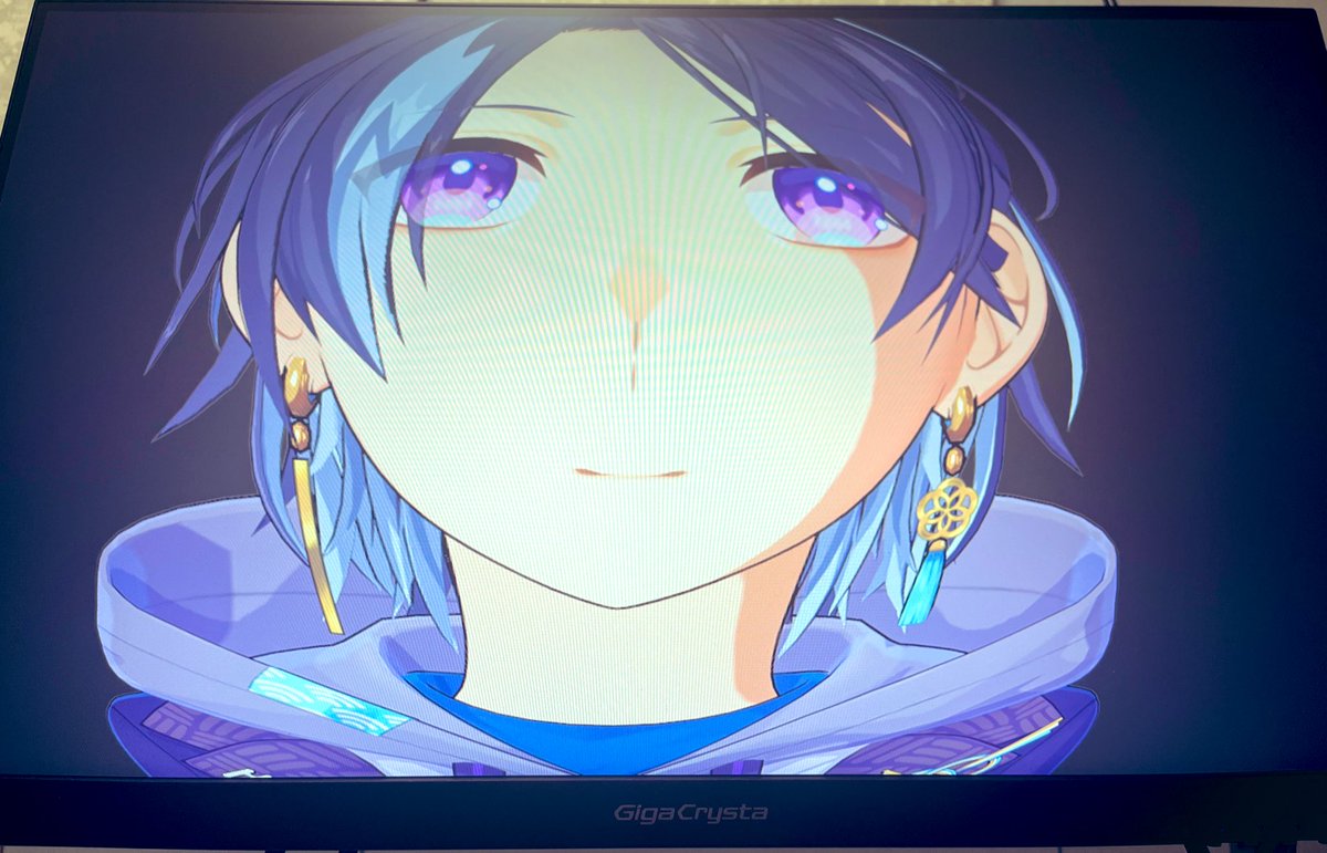 IODATA様(@io_data) から GigaCrysta(@GigaCrysta_io) 24.5インチ320Hz