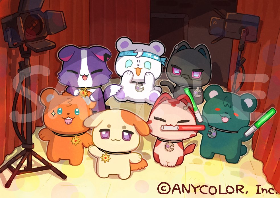 おしごと】VOLTACTION×3SKM FUSION LIVE “IMPACT”のわんにゃくしょん