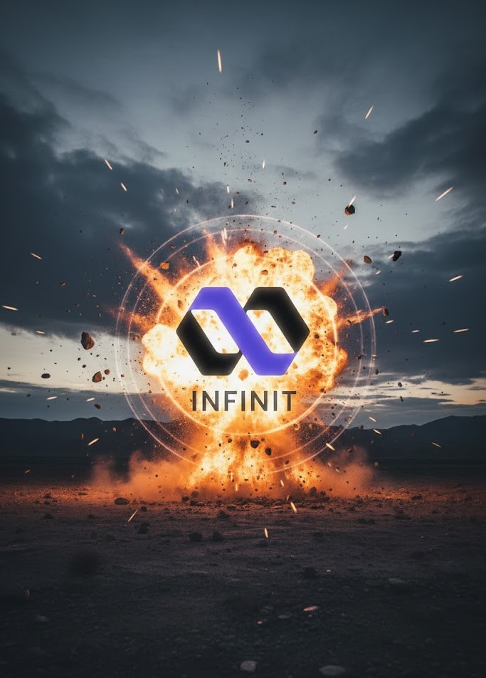 go2web2021's tweet photo. gInfinit Fam.👋
🟥DeFi Before: a confusing maze with dead ends and traps.
🟩DeFi with @Infinit_Labs: a clear map where you just point to your destination.
the user experience is about to be transformed and this is an explosion in DeFi.💣🎇
#Infinit
#Infinit_Labs https://t.co/Ng2LjBoMYO