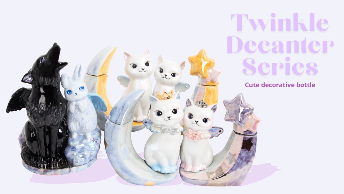 Twinkle Decanter Series (@TwinkleCats_) / Posts / X