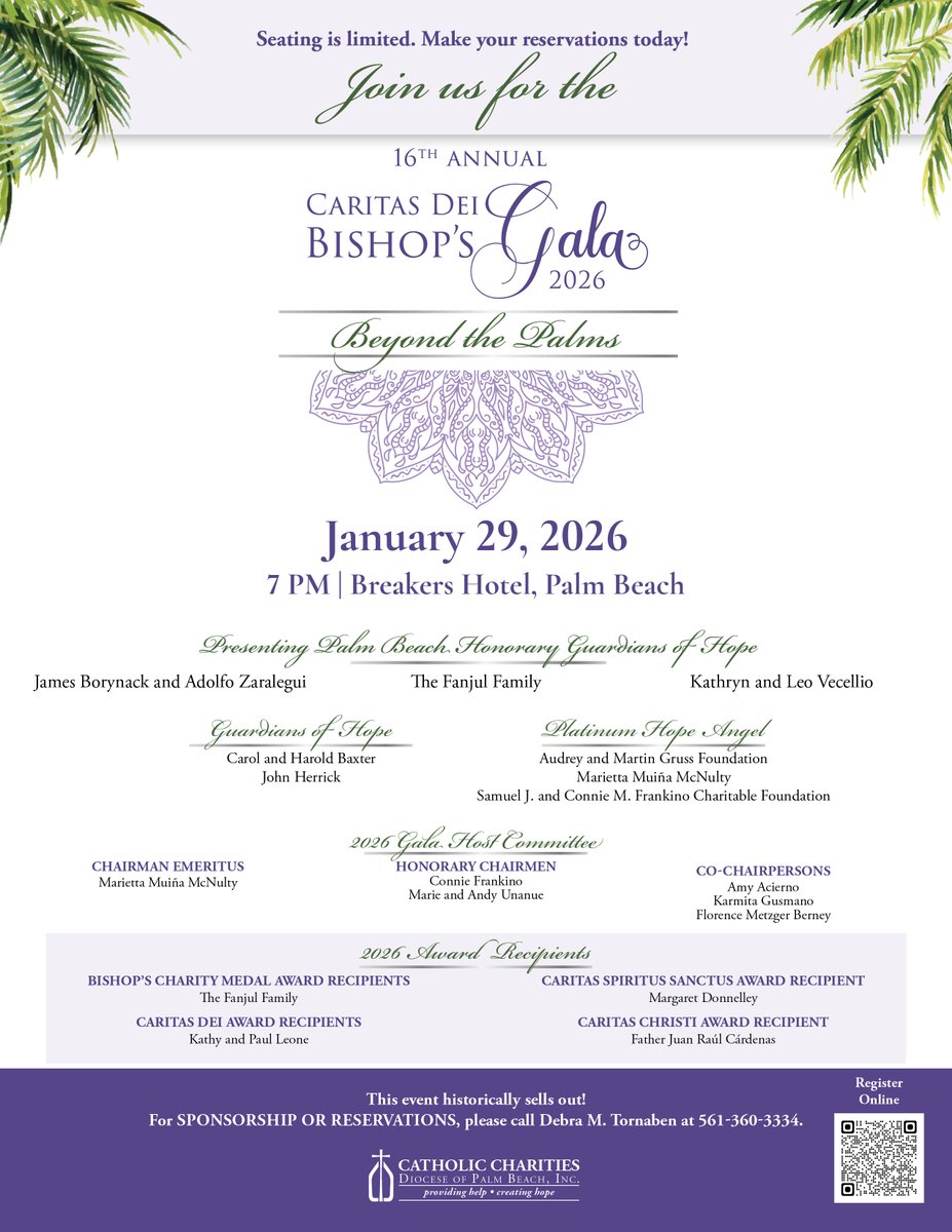 AtwaterEvents's tweet image. Limited Gala Tickets Available! If you wish to secure your spot, please contact Amyleigh Atwater at aatwater@ccdpb.org by the end of the day today, December 12, 2025. Thank you!