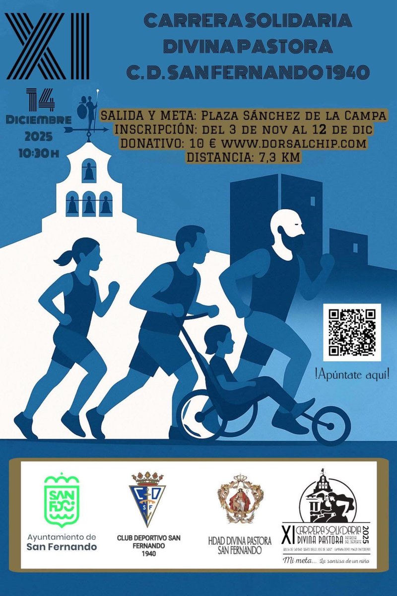 ÚLTIMA HORA
Se amplía el plazo de las inscripciones por un periodo de 22 horas por la web.