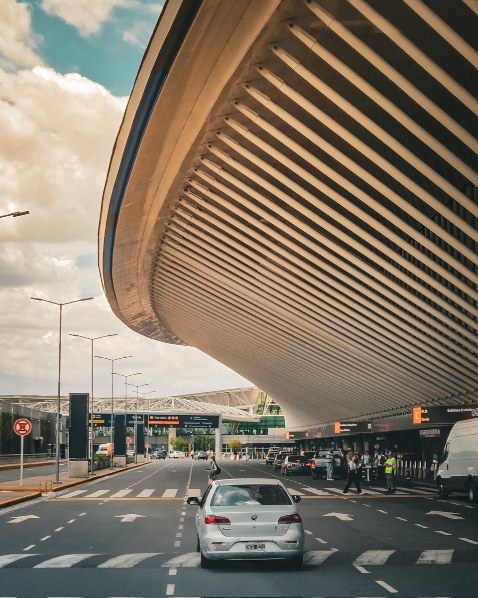 BALandscapes's tweet image. La nueva terminal de EZE.