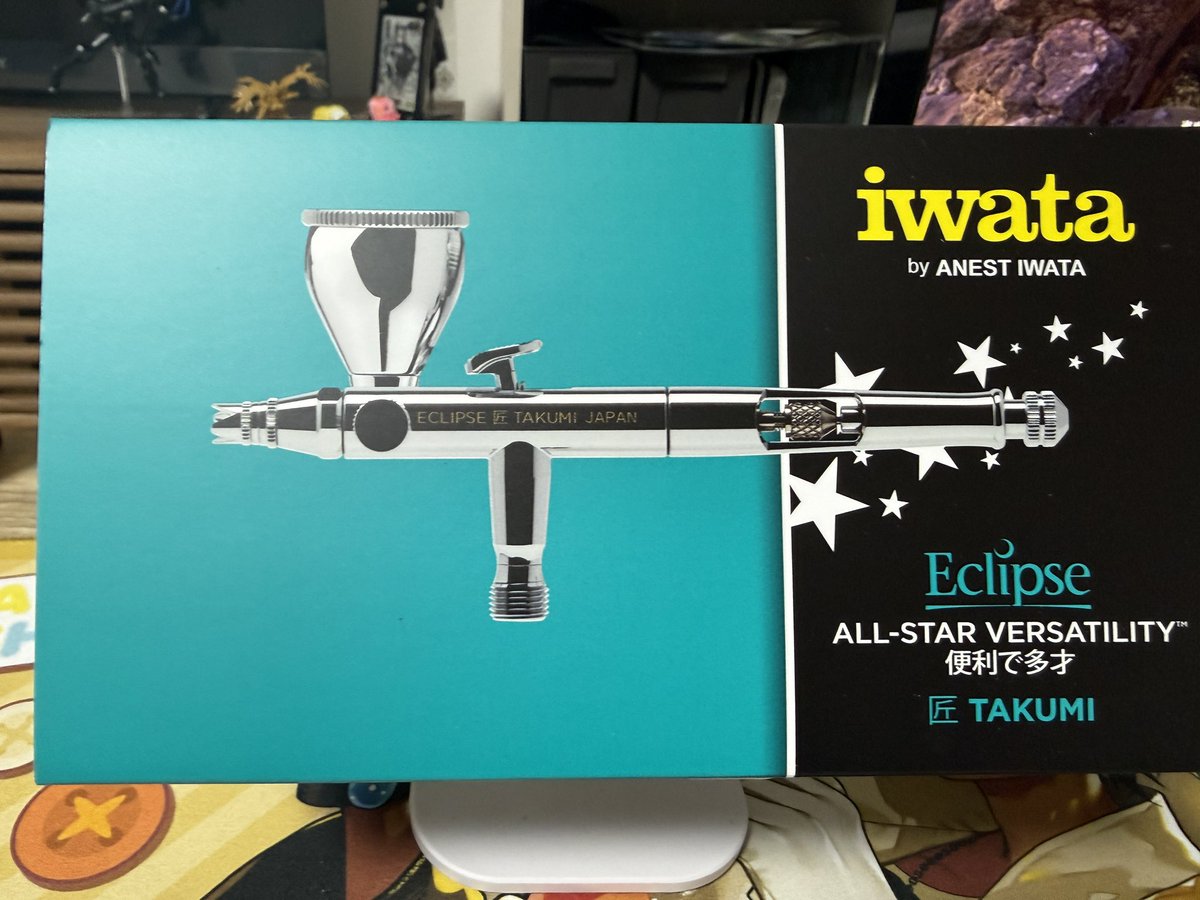 iwata Eclipse HP-TAKUMI エアブラシ 匠 アネスト岩田 iwata Eclipse HP-TAKUMI エアブラシ 匠 アネスト岩田 エクリプス