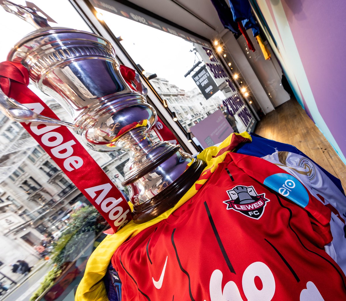 Lewes FC Women tweet media