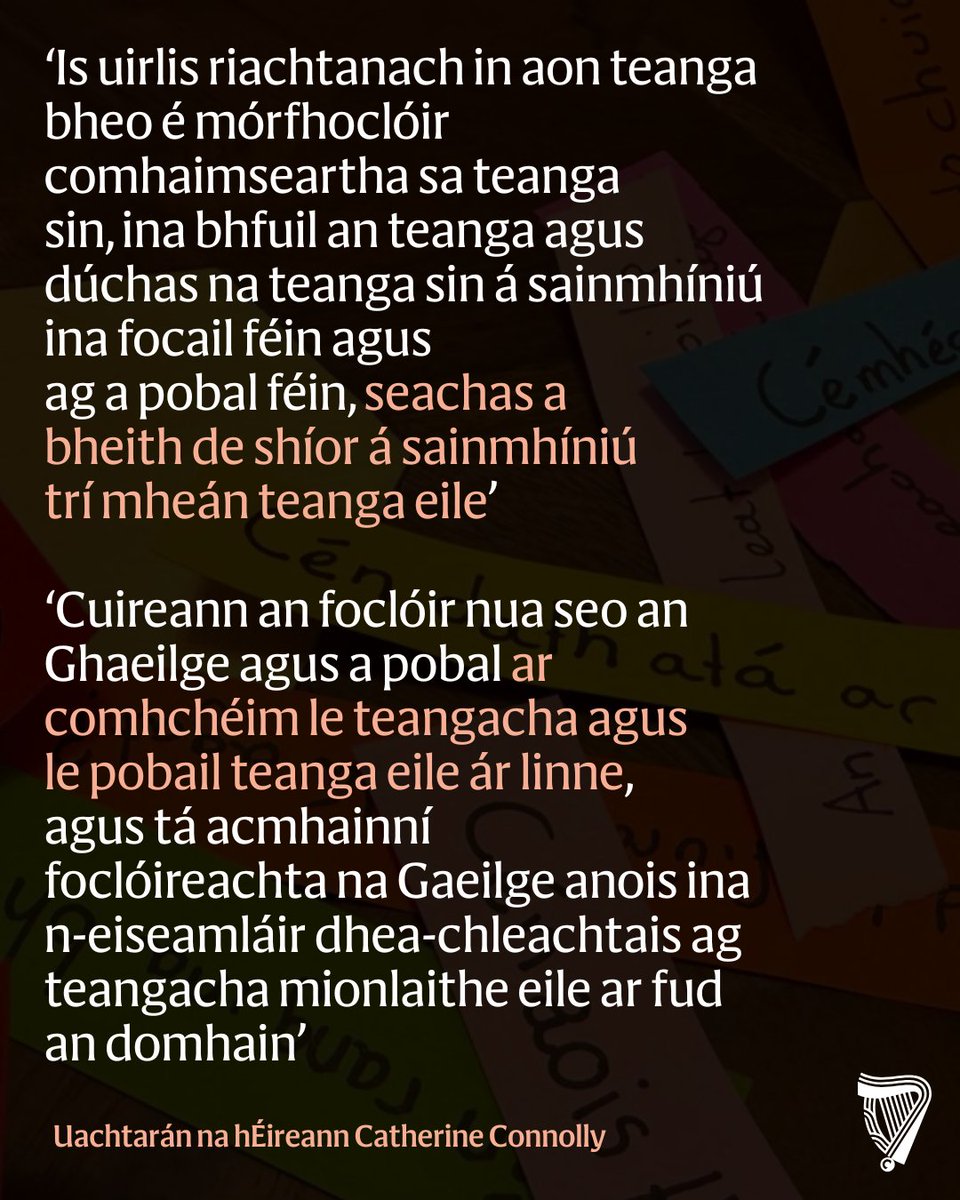 Seachtain tweet media