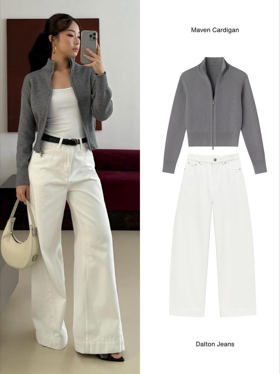 myorensarea's tweet image. minimalist outfit from local brand

a thread