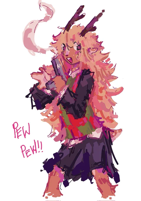 Give my girl a gun