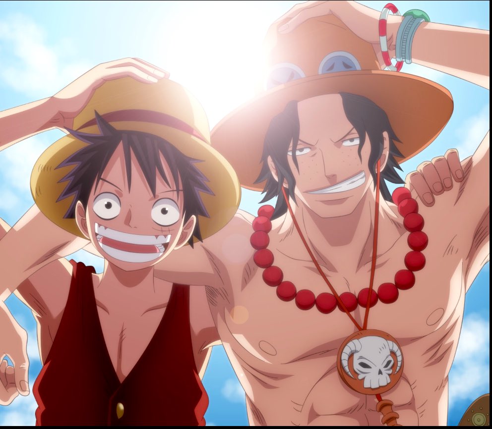driickygraham's tweet image. Luffy’s Adopted Older Bro - Portgas D. Ace