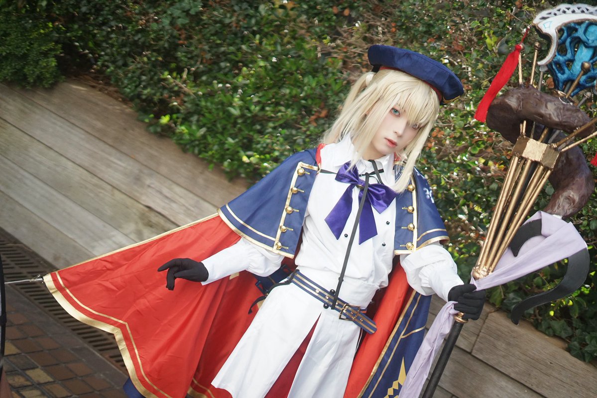 cosplay /コスプレ Fate/Grand Order アルトリアキャスター