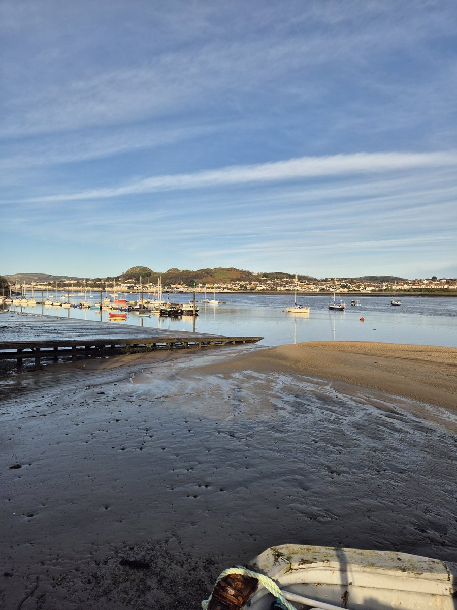 Conwy in the sunshine