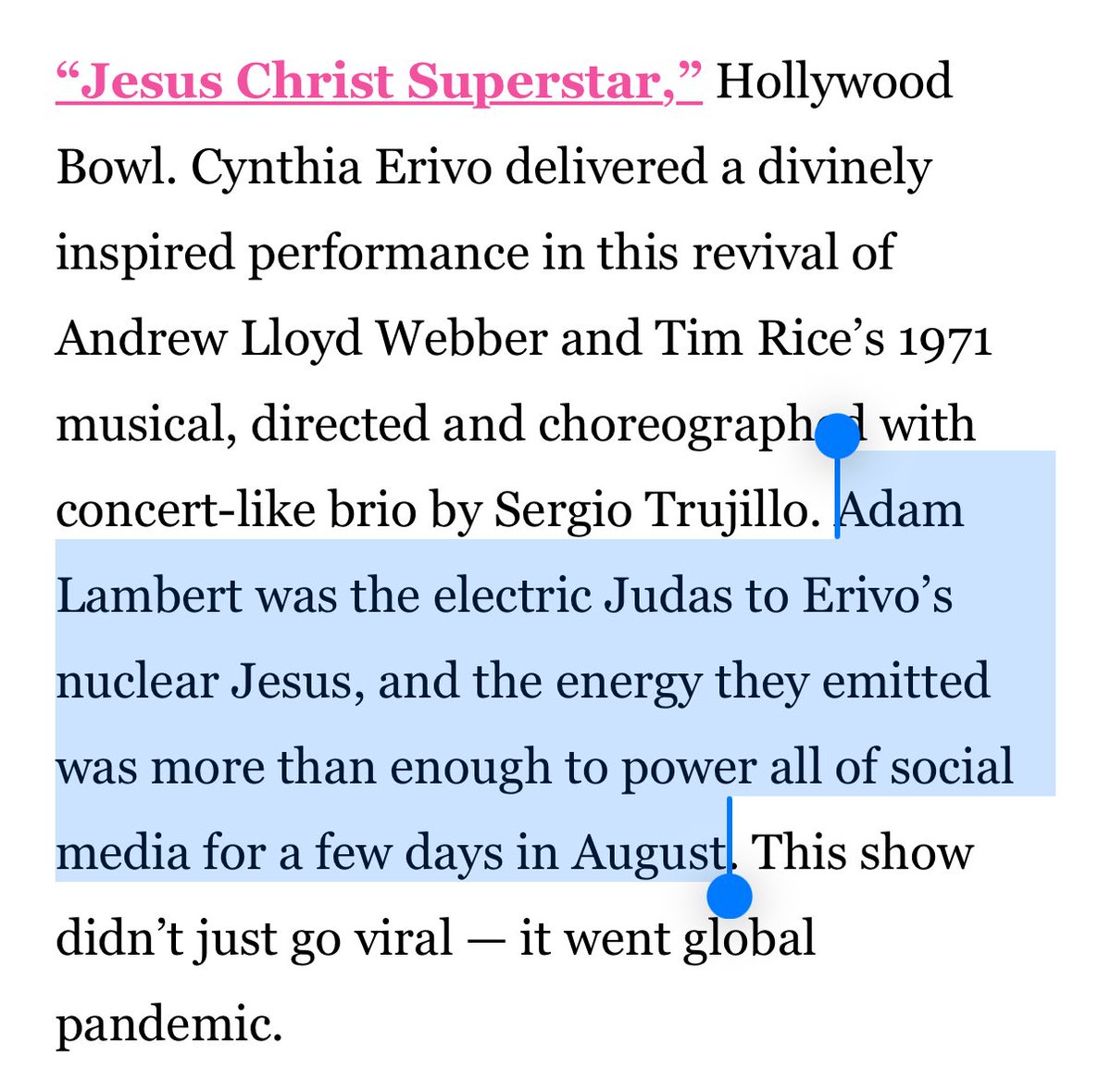 The Adam Lambert Connection 💚 tweet media