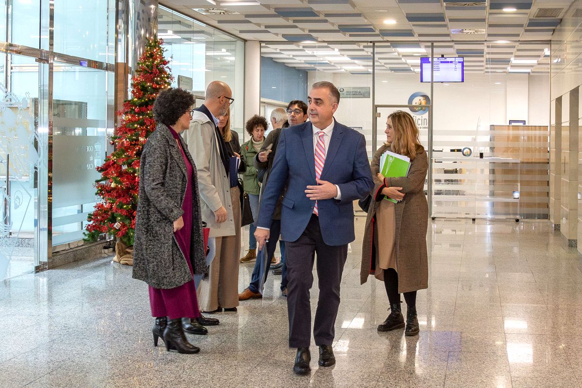 ✅ El Plan de Inversiones Municipales movilizará casi 45 millones para mejorar los servicios públicos en todos los ayuntamientos de Cantabria 

<a href="/media_roberto/">Roberto Media</a> califica de “gran éxito” esta nueva convocatoria a la que han concurrido todos los municipios
ℹ️ bit.ly/4qaEUyx