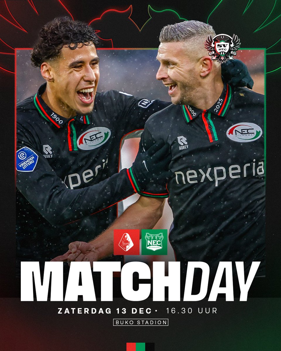 Supportersvereniging NEC tweet media