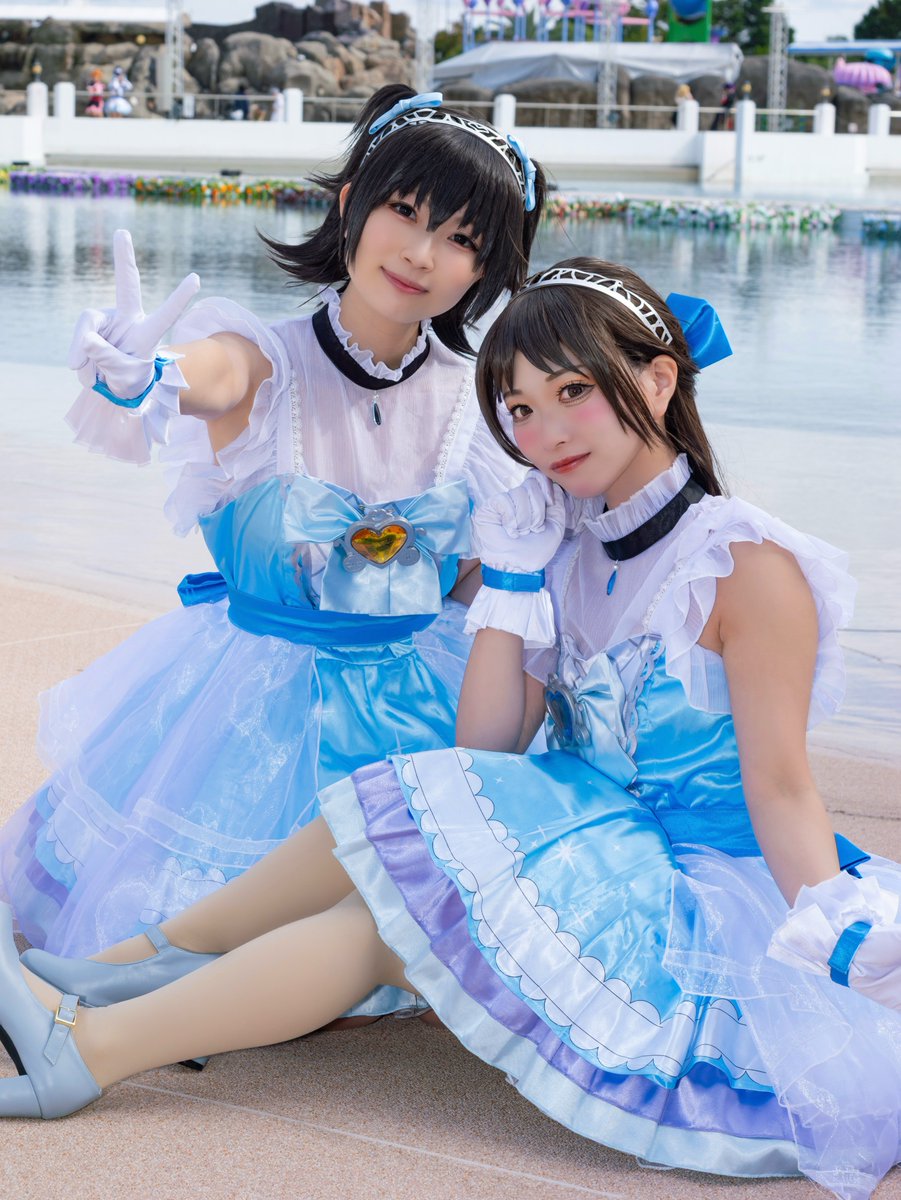 Cosplay] アイドルマスター シンデレラガールズ U149 赤城みりあ：てば
