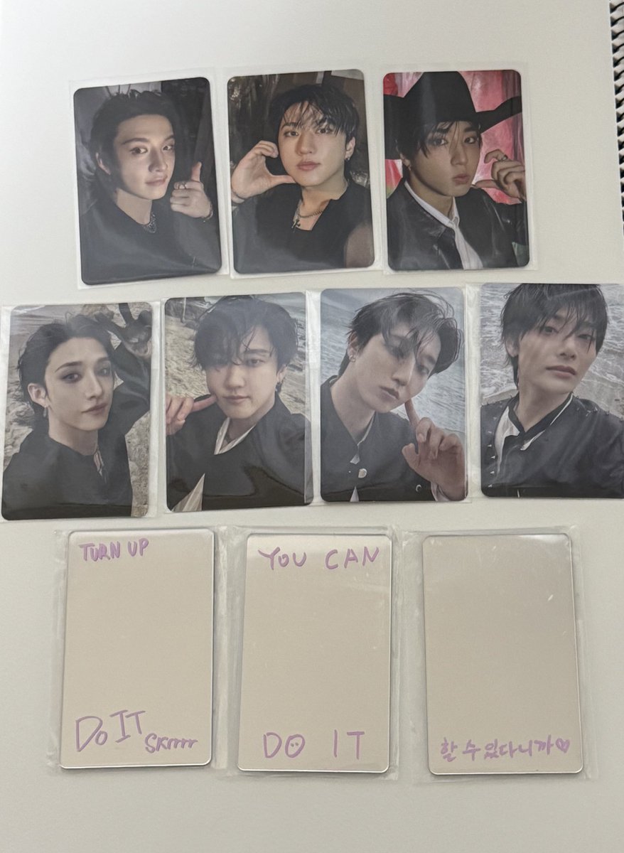 StrayKids スキズ DO IT 特典 ミラー 交換
【譲】画像のもの 🐺🐖🐇⸒🦙🐿

【求】同種＞異種スンミン 🐶

※ミラーはリノも求めてます
🦙⇔🐰優先

難しい場合♡
まとめてだと嬉しいです。
お気軽にお声掛けください🙇‍♀️
 #スキズ交換 #straykids交換