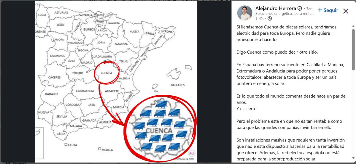 LinkedIn es asombroso.