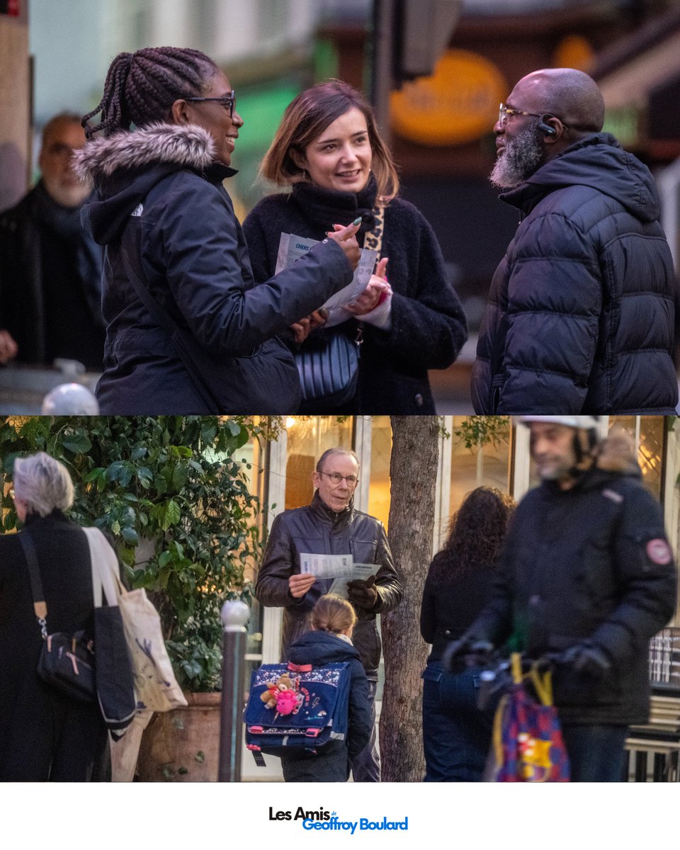 Ces derniers jours, sur le terrain dès le matin avec <a href="/geoffroyboulard/">Geoffroy Boulard</a>, à votre rencontre à proximité des écoles #Paris17.

Si nous ne vous avons pas croisé, prenez quelques instants pour nous envoyer vos propositions/ vos idées pour le 17e ⤵️
geoffroyboulard.fr/consult/