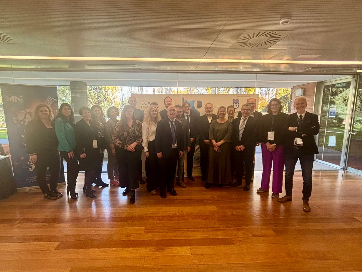 European Clusters Alliance tweet media