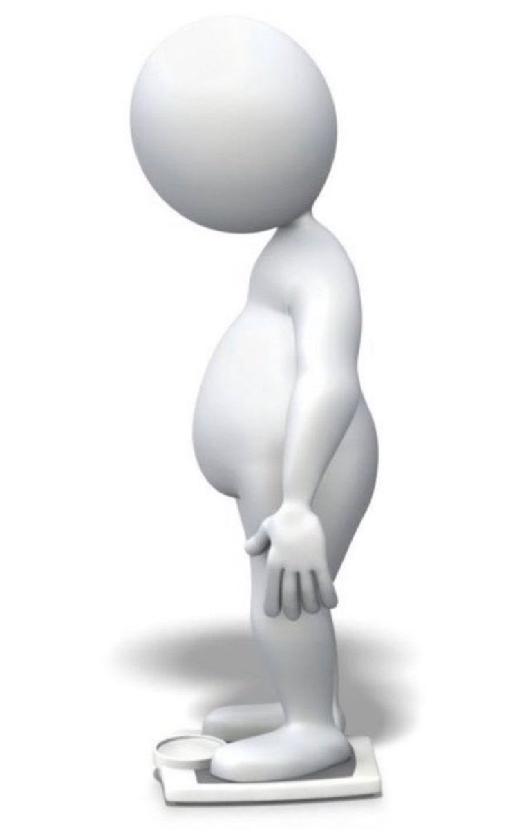 Eu depois de comer qualquer coisa: