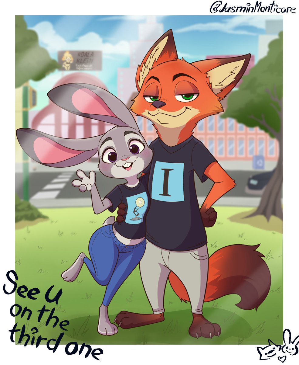 Zootopia 2 gave me the fuzzy feelings  🐰🦊