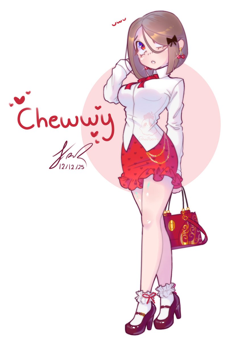 GhostberryCake's tweet photo. 🌸🍒 Chewwy owo 🍒🌸

#Art #drawing #oc #digitalartwork https://t.co/bAmGIMBkSM