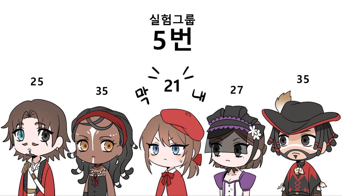 alyeon_che84663's tweet photo. 실험그룹 5번의 막내 https://t.co/fDQhg3SZdl