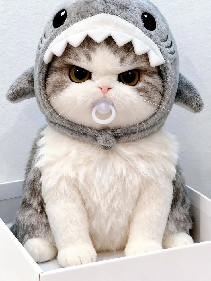nekocatts's tweet photo. Baby shark 😹🦈 https://t.co/mAfT1ygHDt