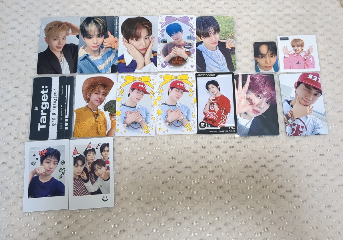 EVNNE トレカ 交換 #EVNNE交換 譲 ハンビン イジョンヒョン スンオン