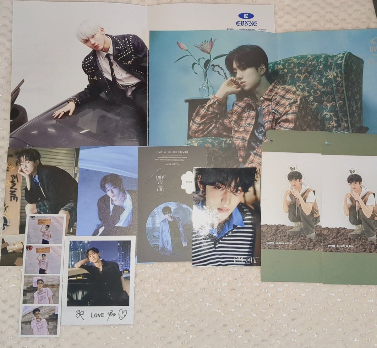 EVNNE スンオン トレカ ケイタ ハンビン ムンジョンヒョン ジフ EVNNE スンオン ケイタ ジフ イジョンヒョン ムンジョンヒョン 9枚