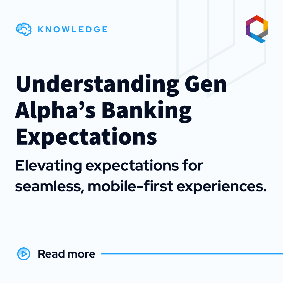 Finanteq's tweet photo. Gen Alpha is the first generation to grow up entirely in a real-time digital world. For them, banking will be more than just an app. It will be a seamless part of daily life📱

Check the carousel below to learn more👇 https://t.co/tPkPREYEUx
