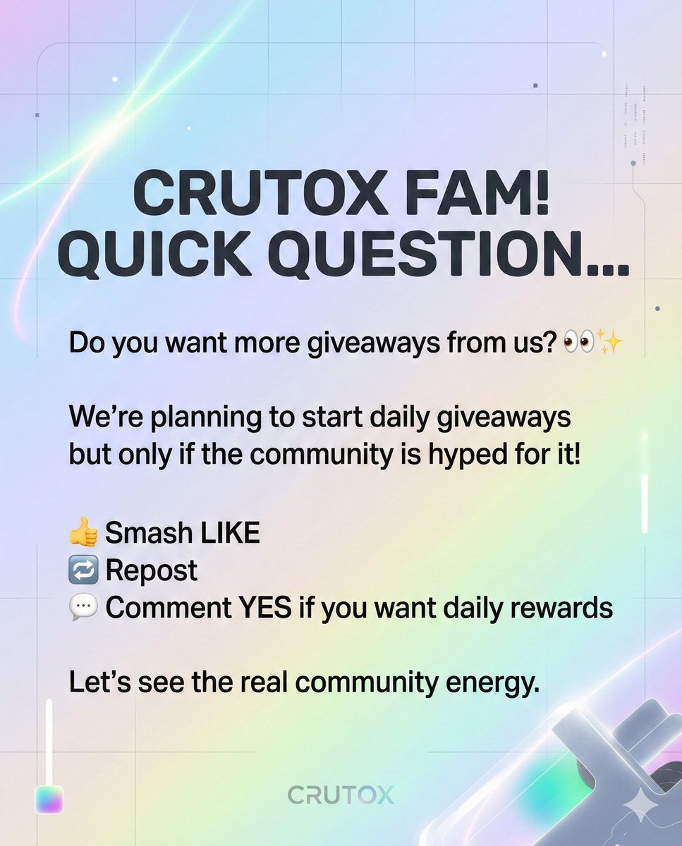 Do you want daily giveaways? Tell us now!
