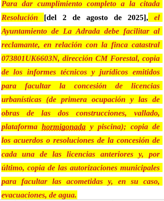#LosPapelesdePeinado (y otras cochinadas)

La Alcaldesa de La Adrada debe de estar muy mal asesorada.

RECIBIDO HOY, del Comisionado de Transparencia de Castilla y León: