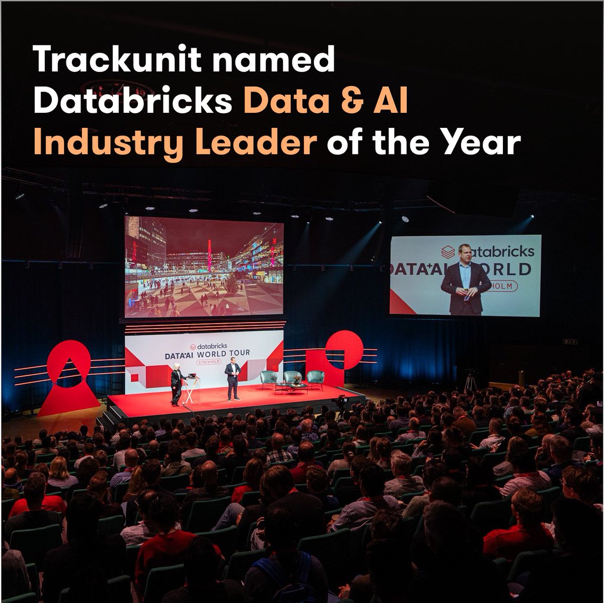 Trackunit tweet media