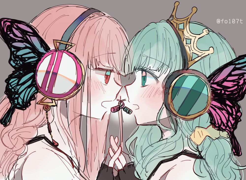 過去絵漁ってたら、っぱ好きだなぁ…となったので、いろさな、さないろ