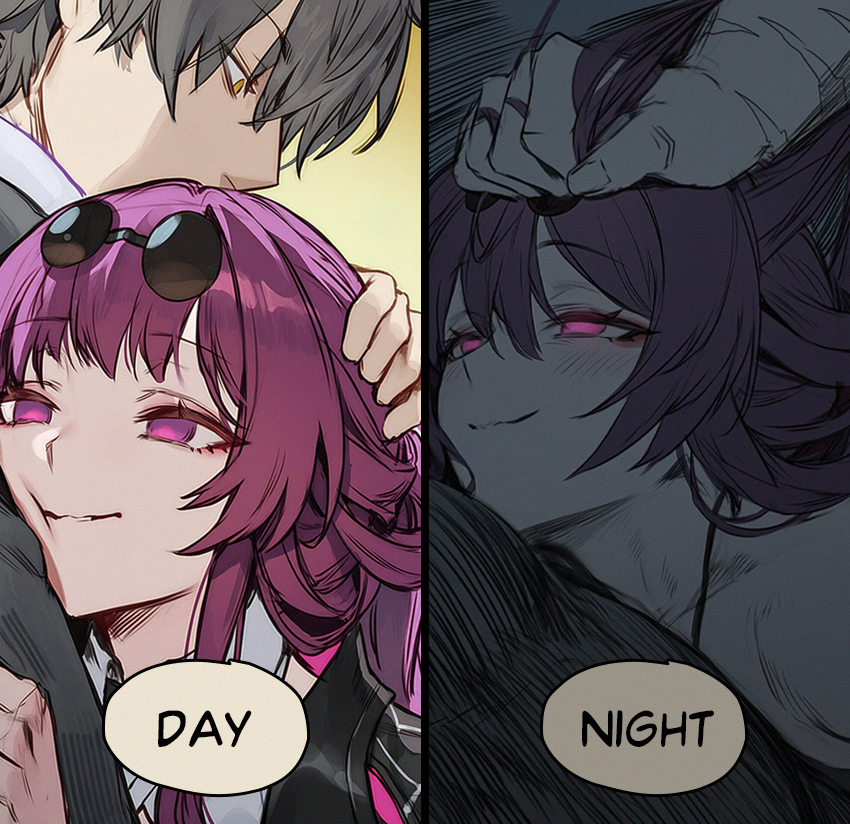 esthelmanga's tweet image. Day and Night

Trailblazer 開拓者
Kafka カフカ

#HonkaiStarRail #スターレイル