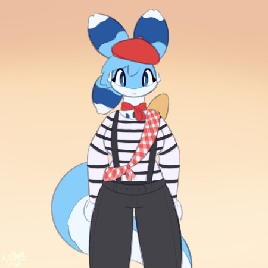 Baguette outfit #KespuArt