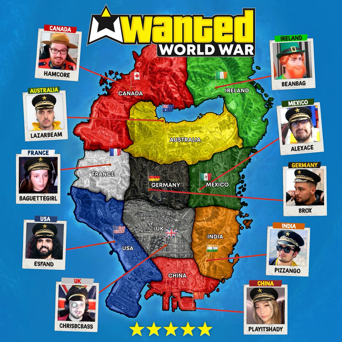 Wanted ⭐ tweet media