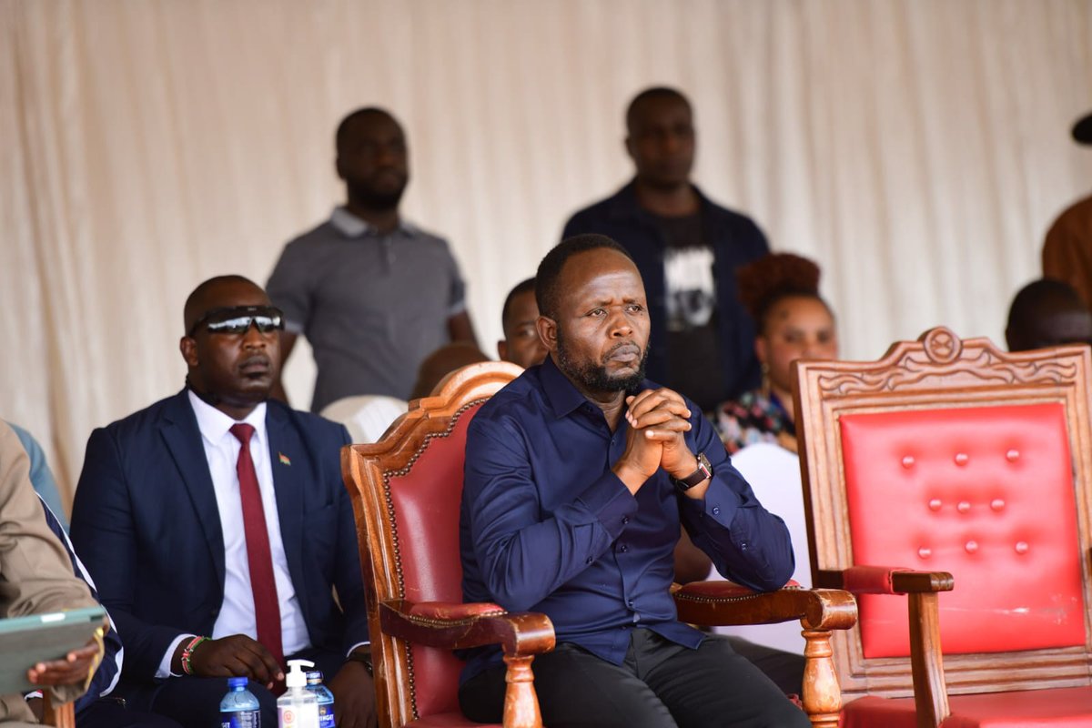 George Natembeya tweet media