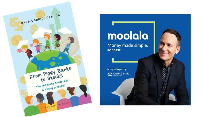 brucesellery's tweet photo. Kids can learn to invest — and it’s easier than you think.
Bruce Sellery &amp; CPA/author Maya Corbic @Educ8Money2Kids share kid-friendly ways to explain compound interest, index funds, inflation &amp; long-term investing.
🎧 https://t.co/S2iWHA86so https://t.co/gKiBFSylT6