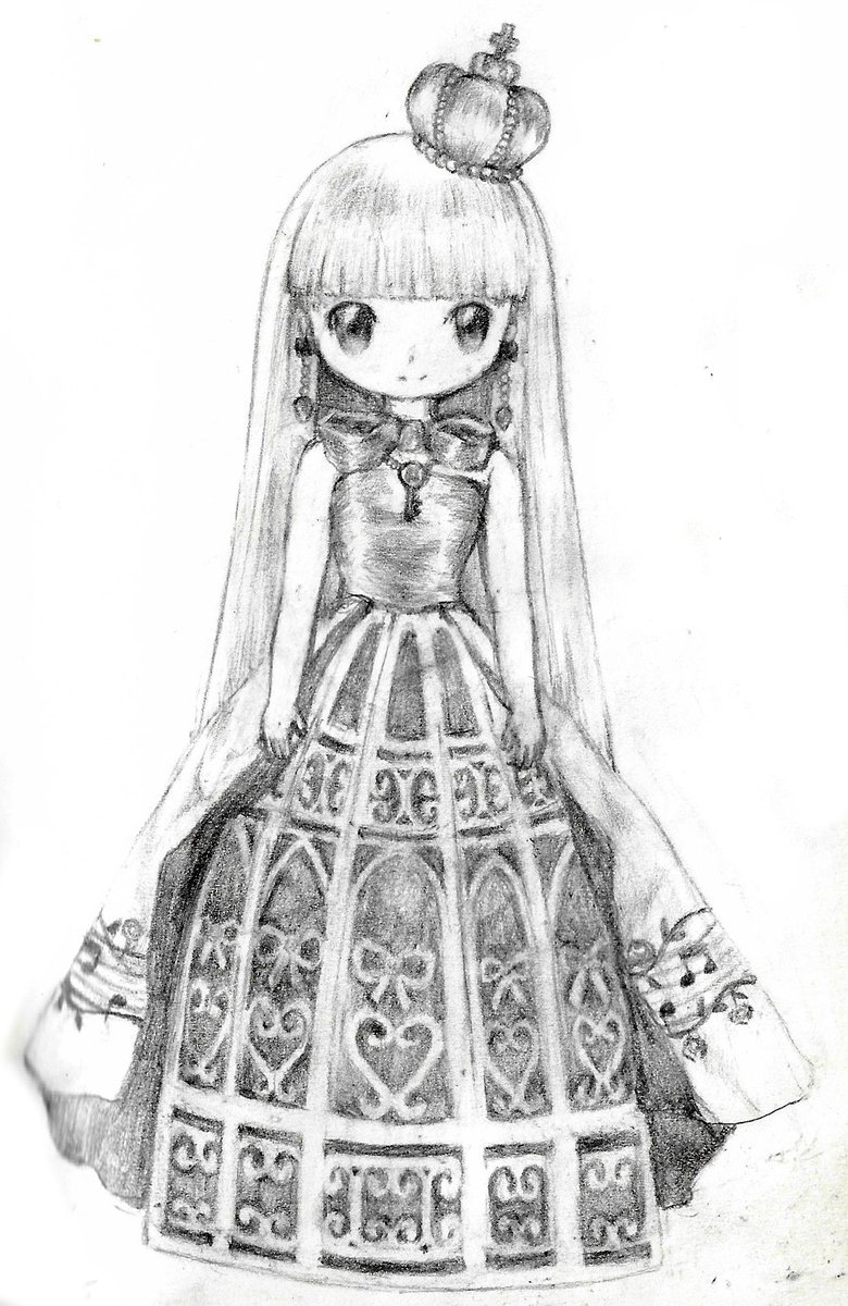 eyemechanism's tweet photo. Princess a la Mode Blythe https://t.co/zrSoMLgeIb
