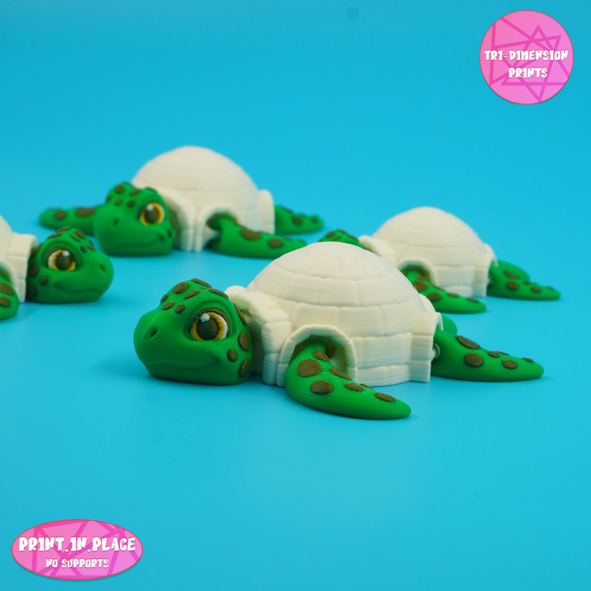prints35833's tweet photo. Flexi Igloo Turtle Now Available In @Cults3D 

STL LINK :- https://t.co/ow3AEDHWTN

#3DPrinting #3dprint #cults3d #3dprinted #3dstl #flexiturtle #iglooturtle https://t.co/mdyEY5ifYp