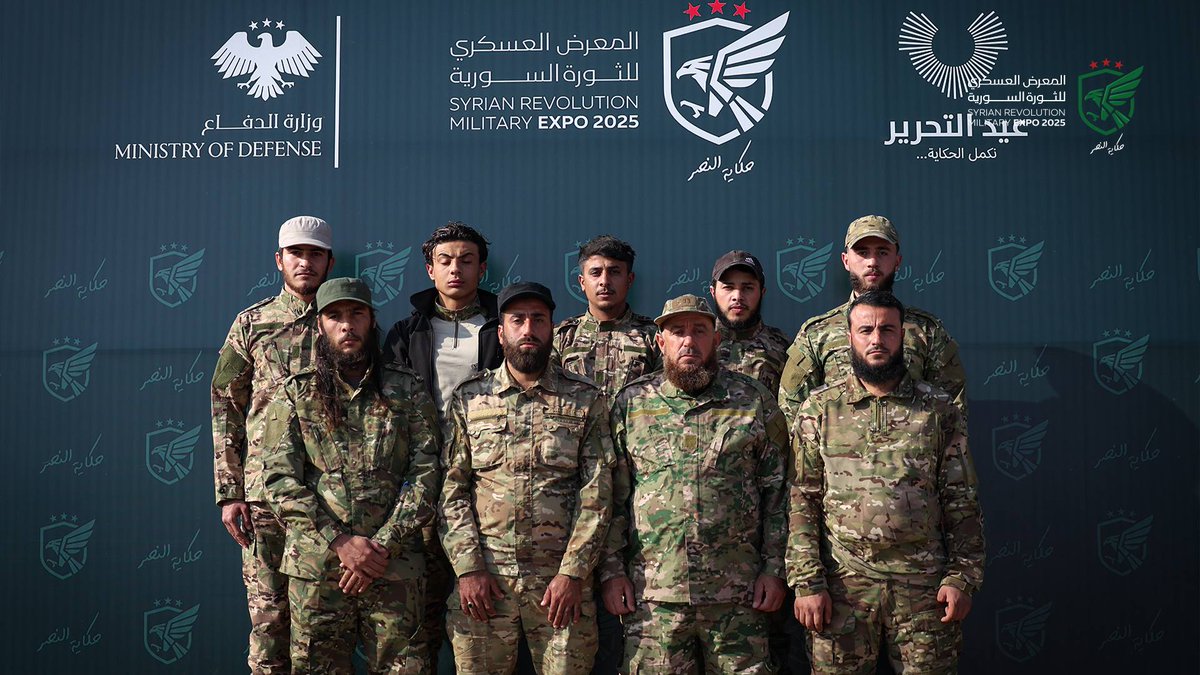 المعرض العسكري – SYRMEX tweet media