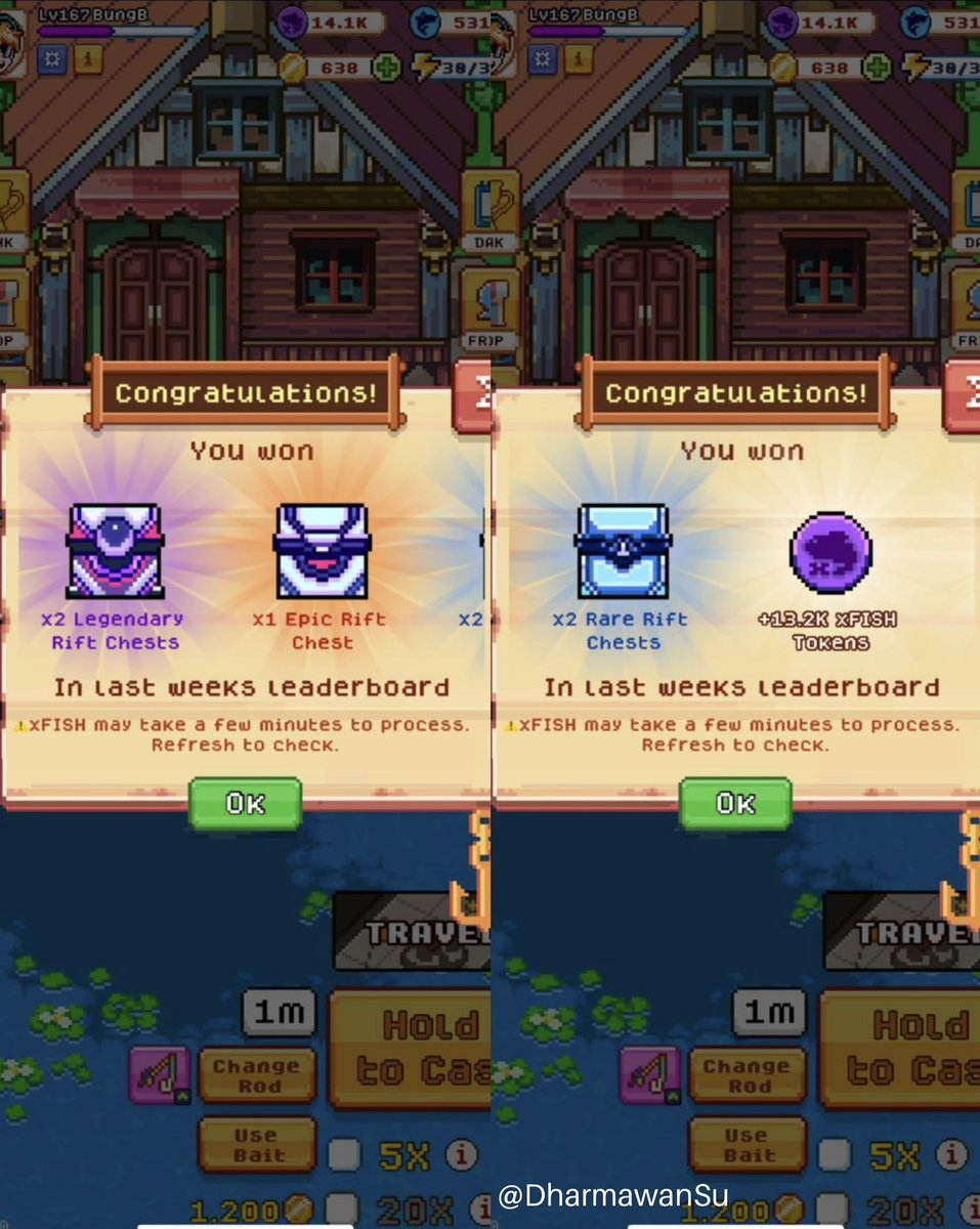 i got this during last week on 3 leaderboard from <a href="/FishingFrenzyCo/">Fishing Frenzy</a> !

totally worth it! 🐠

let’s play now fishingfrenzy.co/?code=BUNGB9