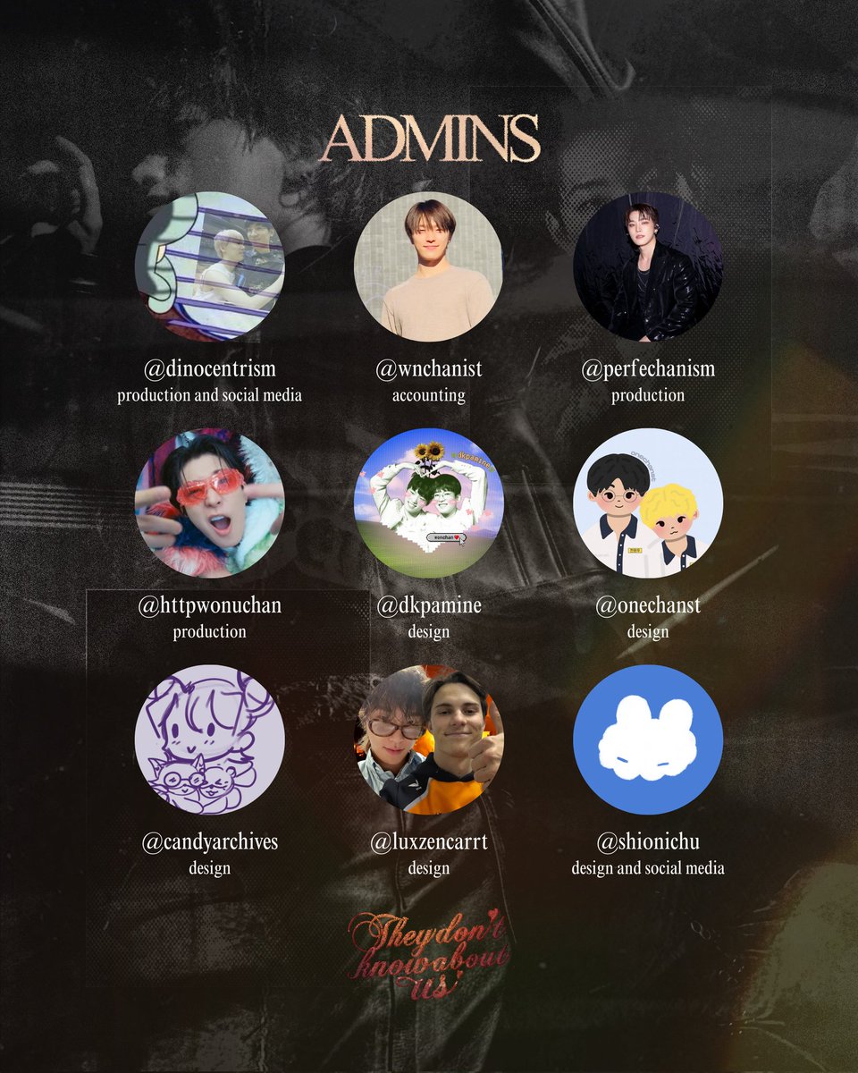 wonchandayph's tweet image. there's only a month left before #TDKAUwonchancse 🖤❤️

our admin team cannot wait to meet you all!

highlighting the cool and talented people working behind the scenes to make this event possible. 📷🤩🤩🤩🤩🤩🤩🤩🤩🤩📸

@wnchanist @perfechanism @candyarchives @onechanst