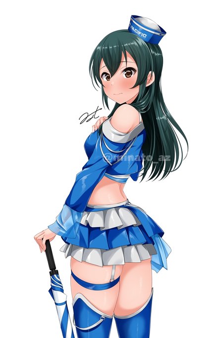 趙雲さんの痛車用に描かせていただきました!
2025年のRQ衣装も可愛い…! 